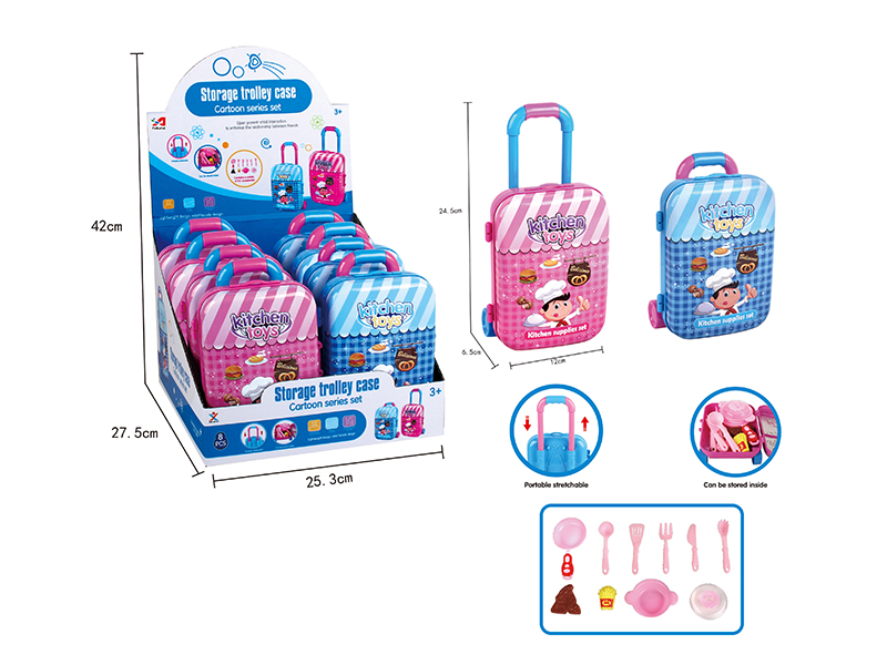 Chef'S Trolley Case