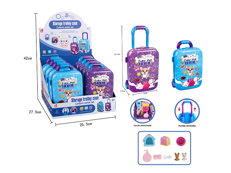 Pet Trolley Case