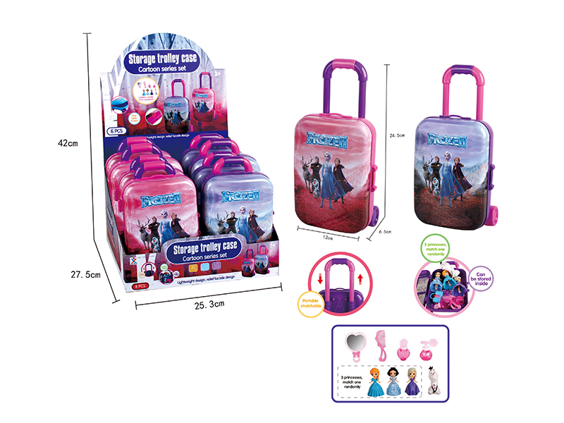Ice And Snow Trolley Case