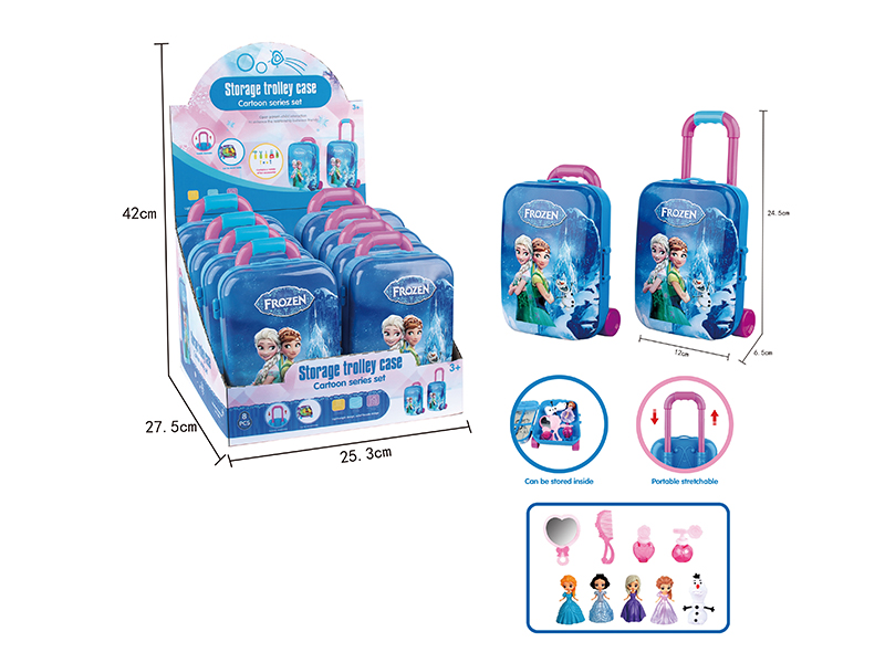 Ice And Snow Trolley Case