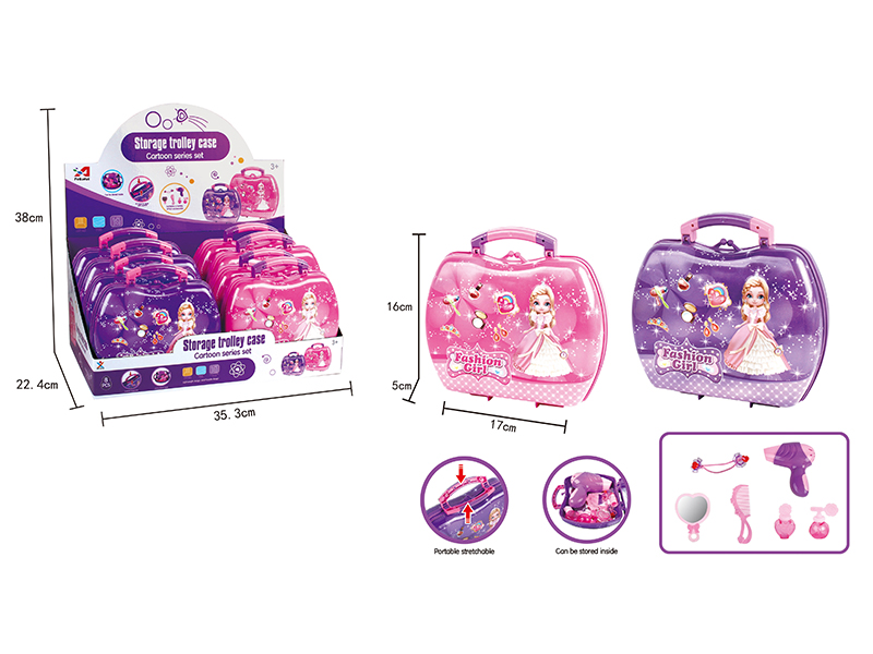 Princess Suitcase