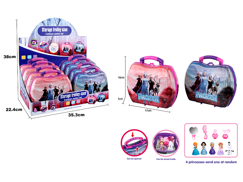 Ice And Snow Suitcase