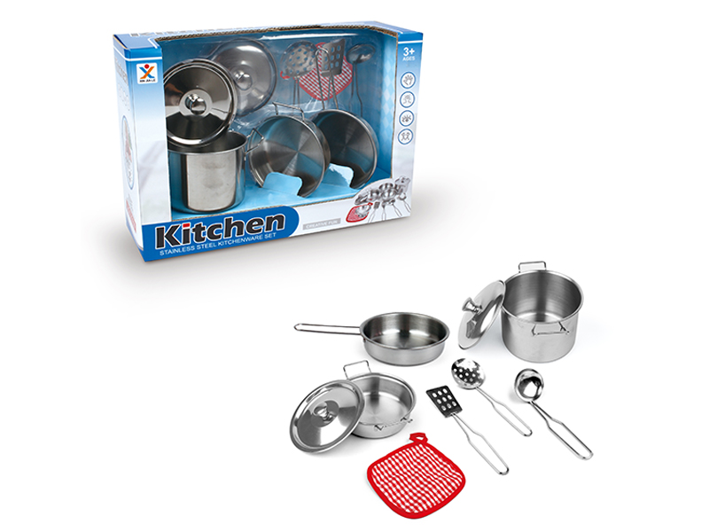 Stainless Steel Tableware Toys