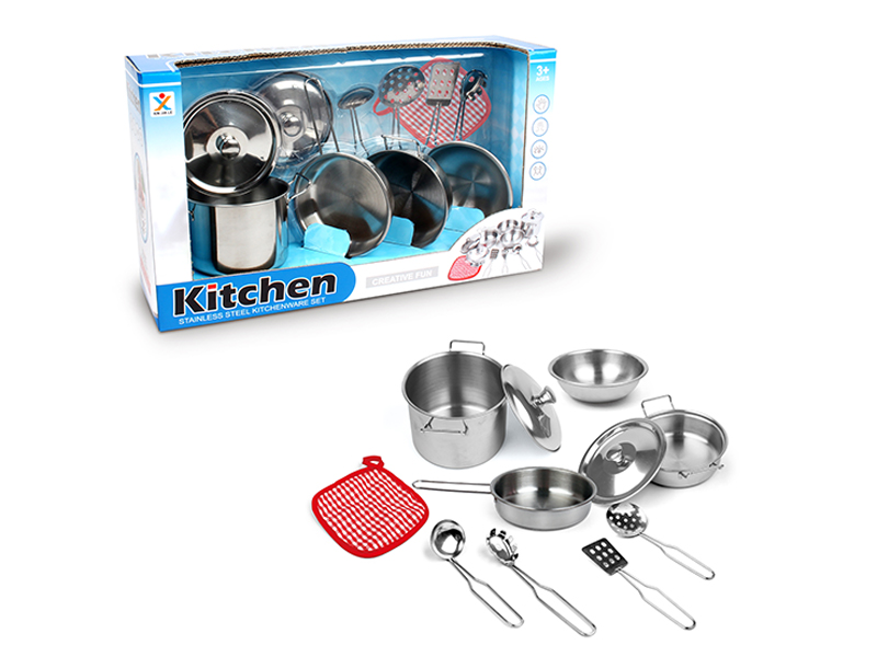 Stainless Steel Tableware Toys