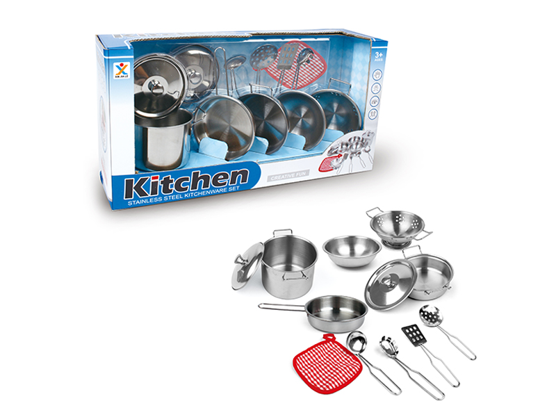 Stainless Steel Tableware Toys