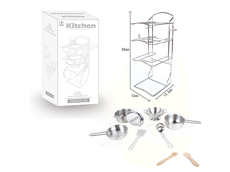 Stainless Steel Tableware Toys