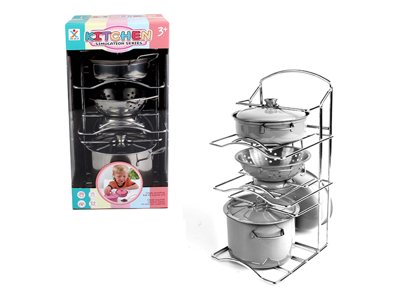 Stainless Steel Tableware Toys