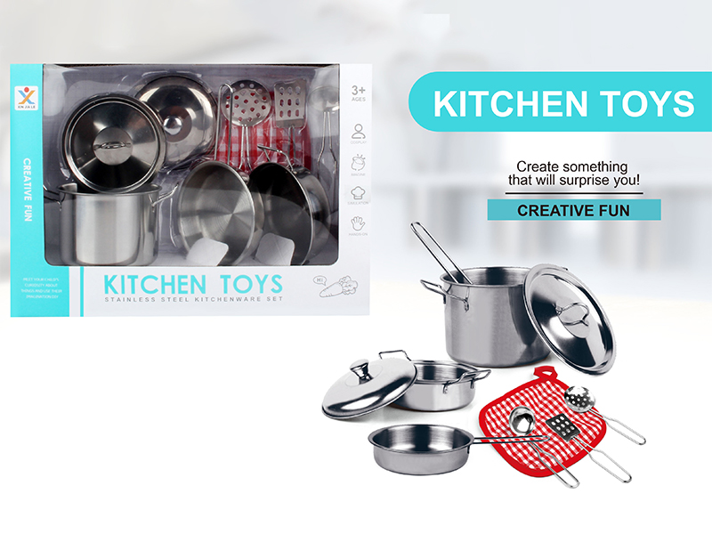 Stainless Steel Tableware Toys