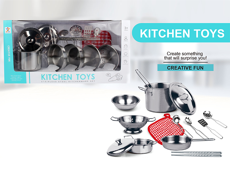 Stainless Steel Tableware Toys