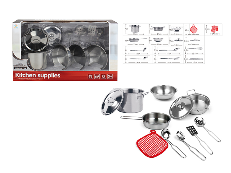 Stainless Steel Tableware Toys