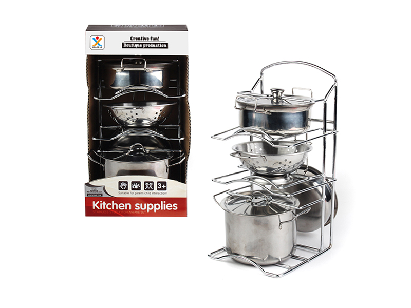 Stainless Steel Tableware Toys