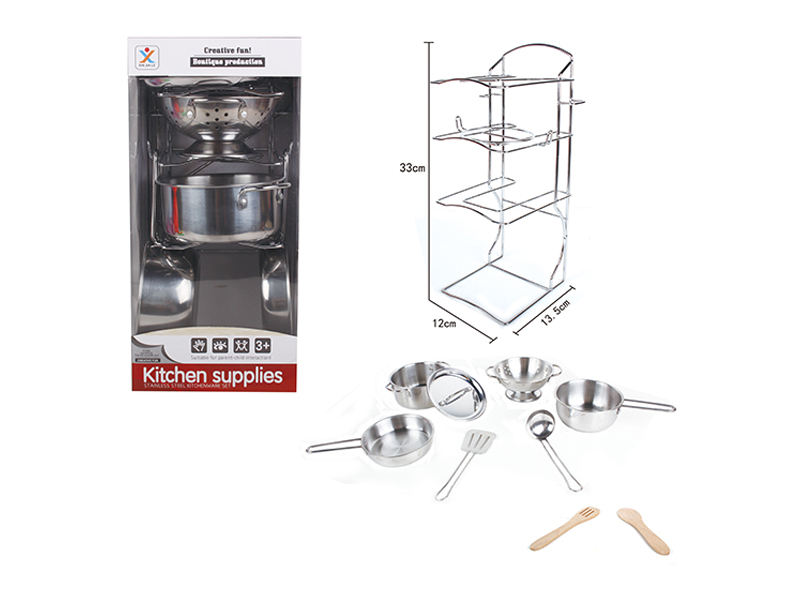 Stainless Steel Tableware Toys