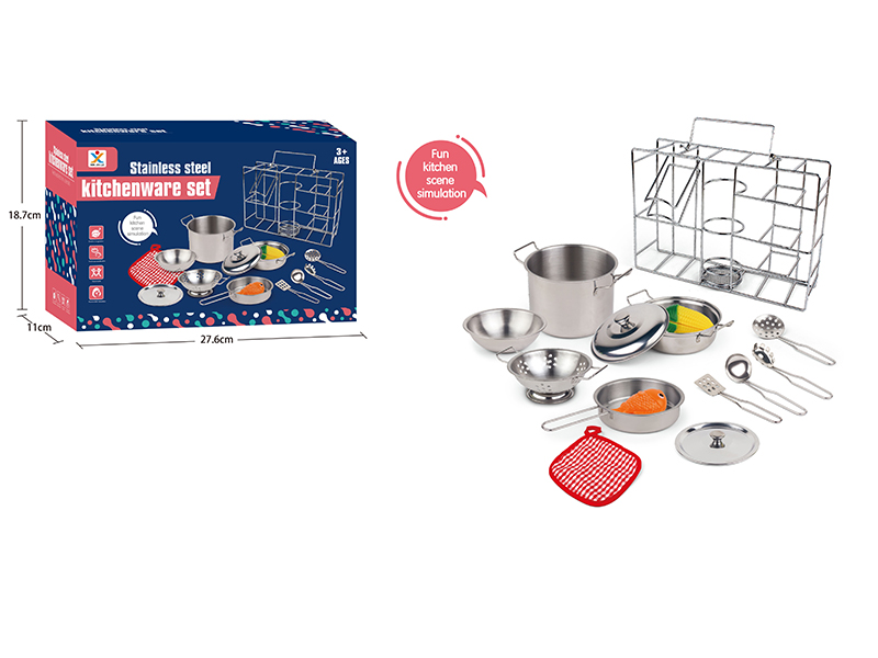 Stainless Steel Tableware Toys
