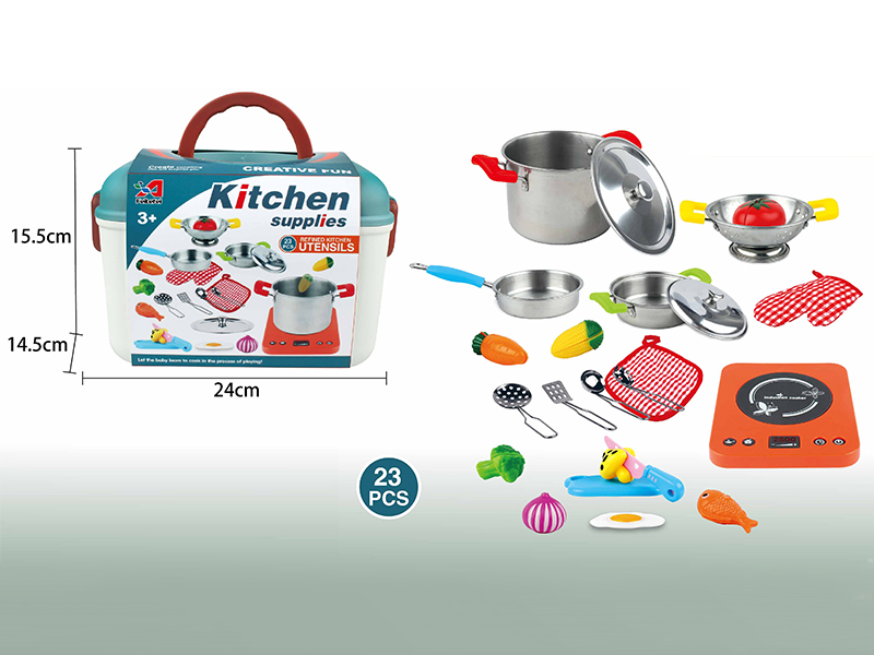 Stainless Steel Tableware Toys