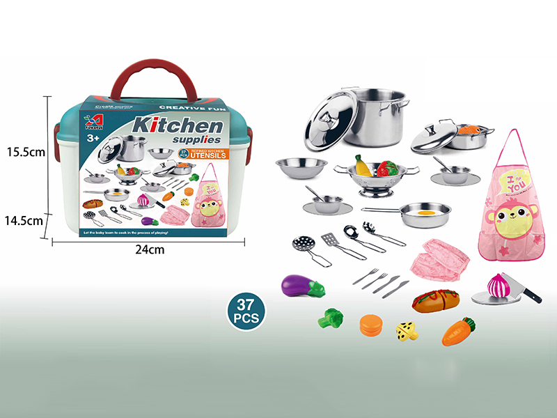 Stainless Steel Tableware Toys