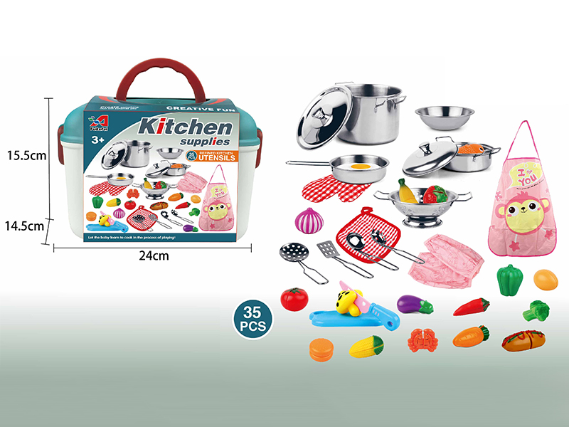 Stainless Steel Tableware Toys