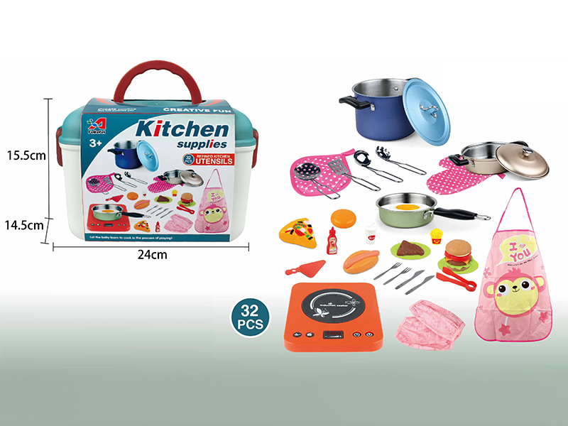Stainless Steel Tableware Toys