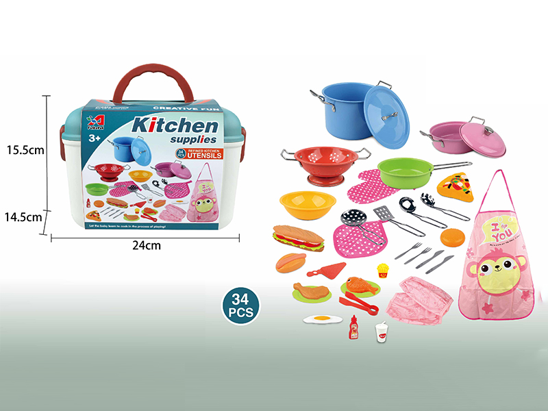 Stainless Steel Tableware Toys
