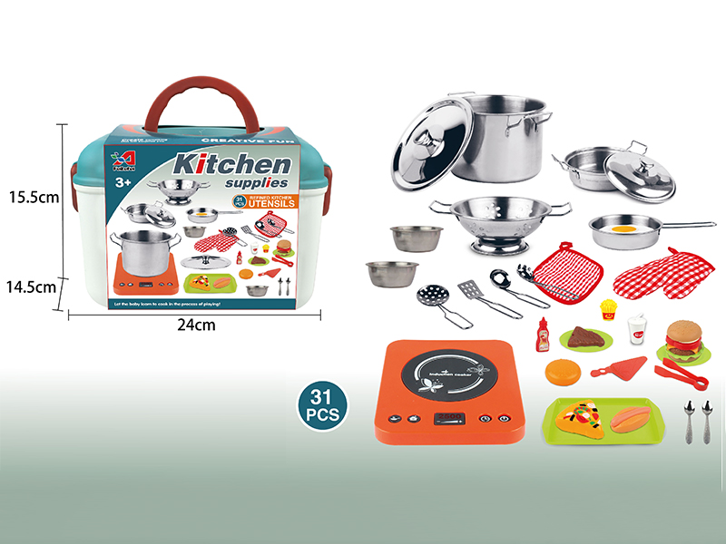 Stainless Steel Tableware Toys