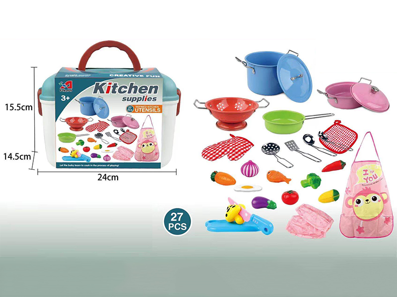 Stainless Steel Tableware Toys