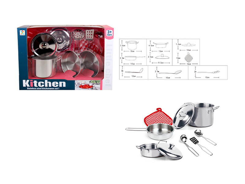 Stainless Steel Tableware Toys