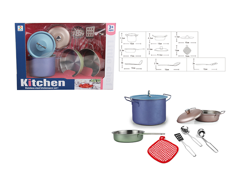 Stainless Steel Tableware Toys