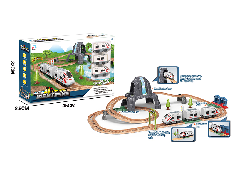 B/O Intelligent Identification Track Package (Light, Sound)