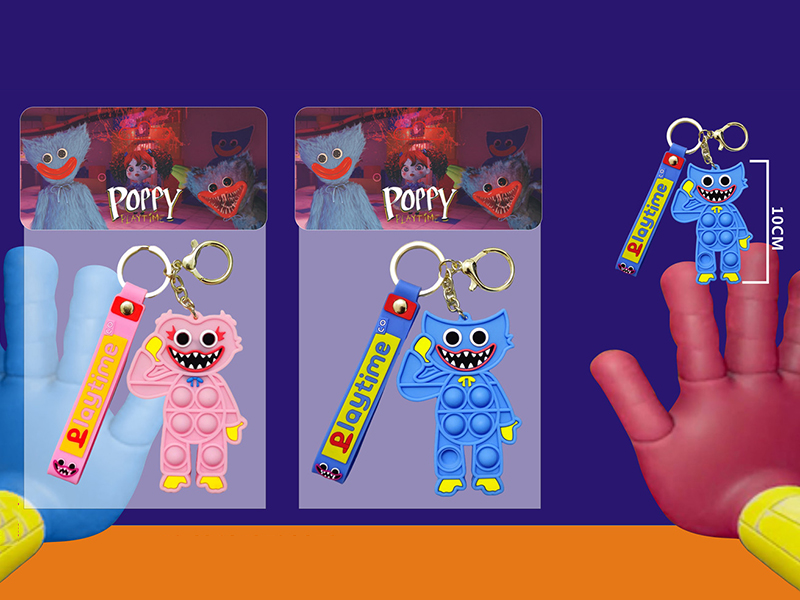 10cm Poppy Playtime POP Keychain