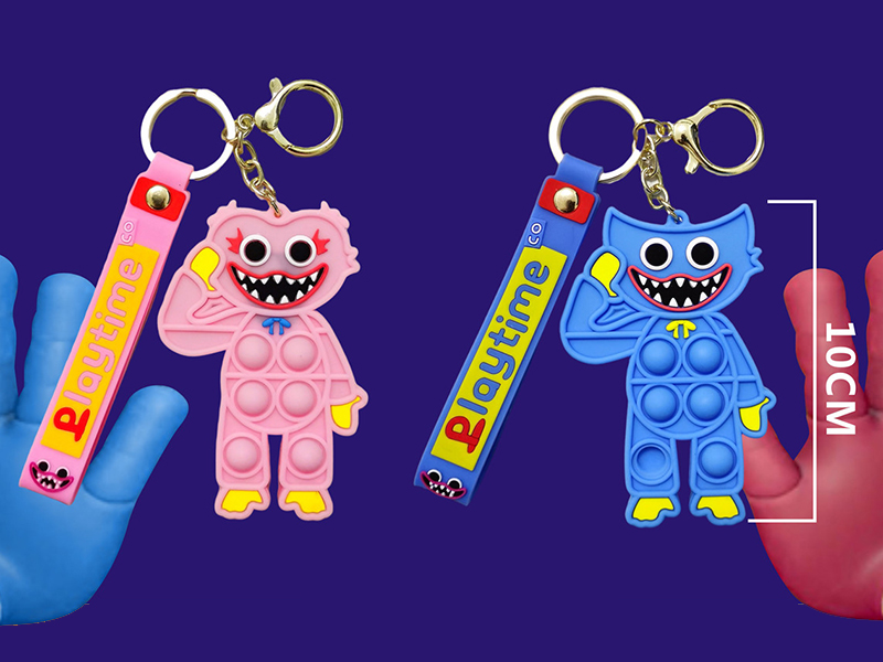 10cm Poppy Playtime POP Keychain 2PCS