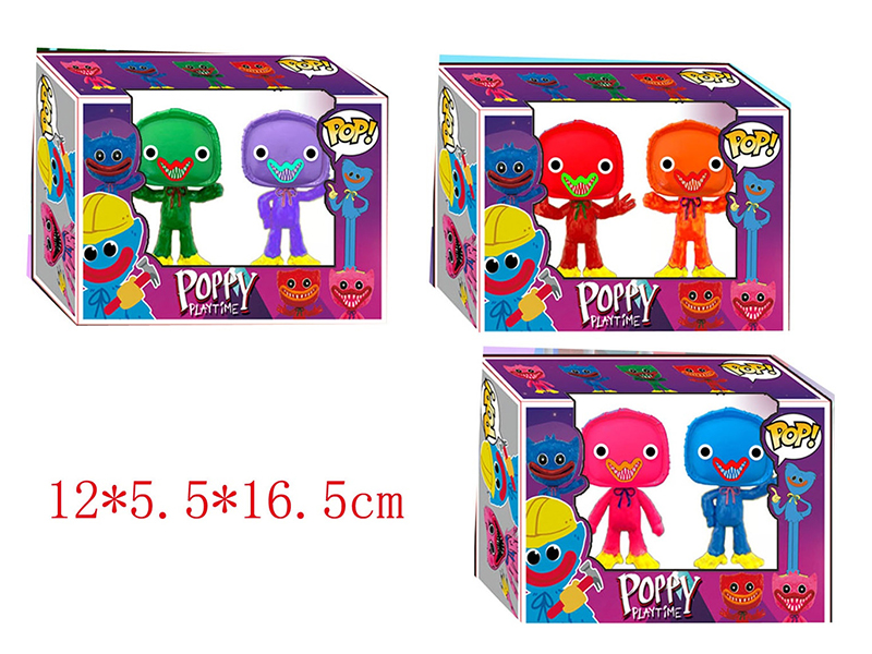 10CM Poppy Playtime Doll 2PCS