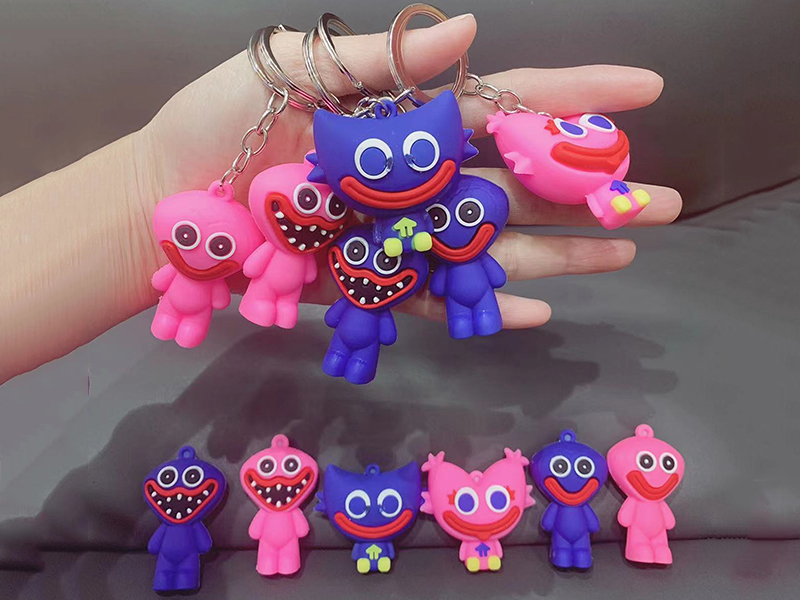 Poppy Playtime Keychain