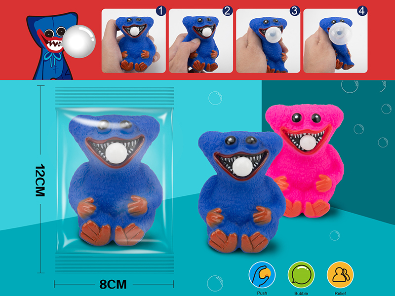 Bubble-Blowing Poppy Playtime Doll