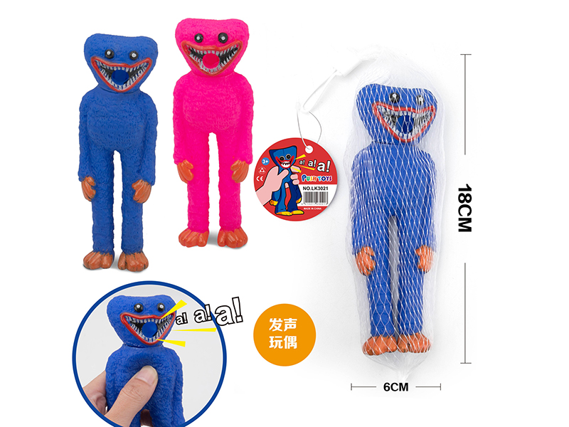 Poppy Playtime Doll With Sound