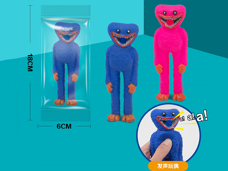 Poppy Playtime Doll With Sound