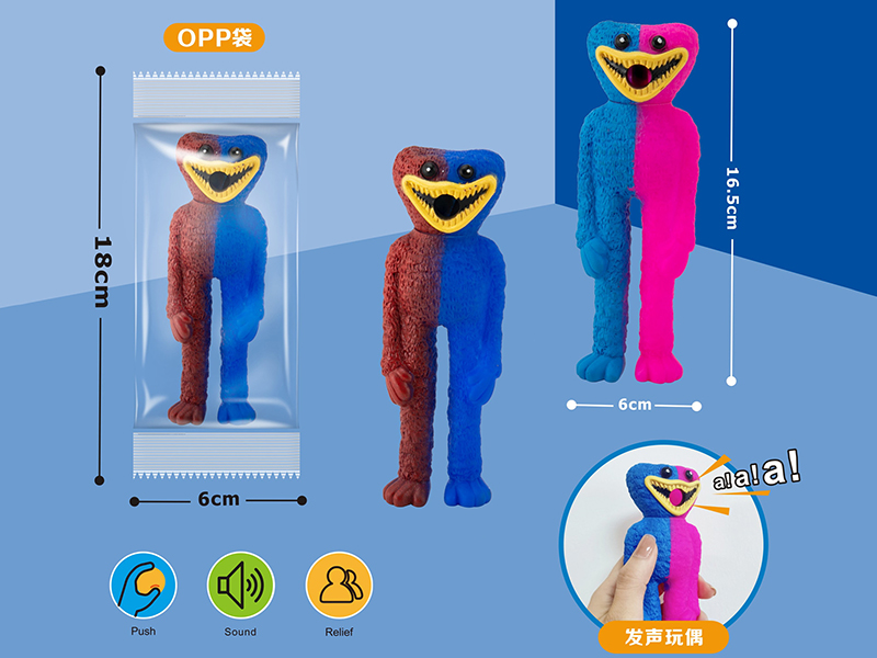 Poppy Playtime Doll With Sound