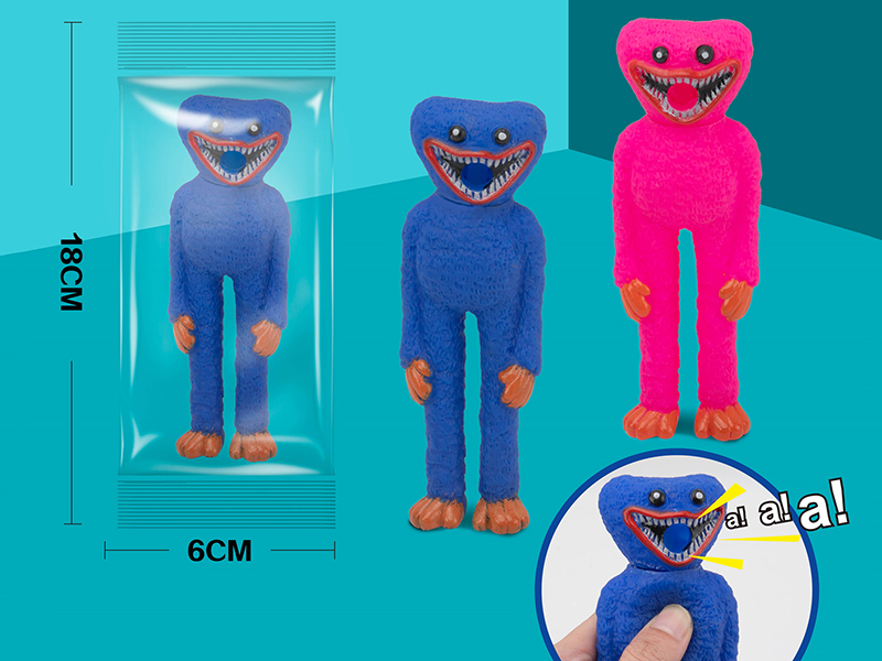 Glow-In-The-Dark Poppy Playtime Doll With Sound