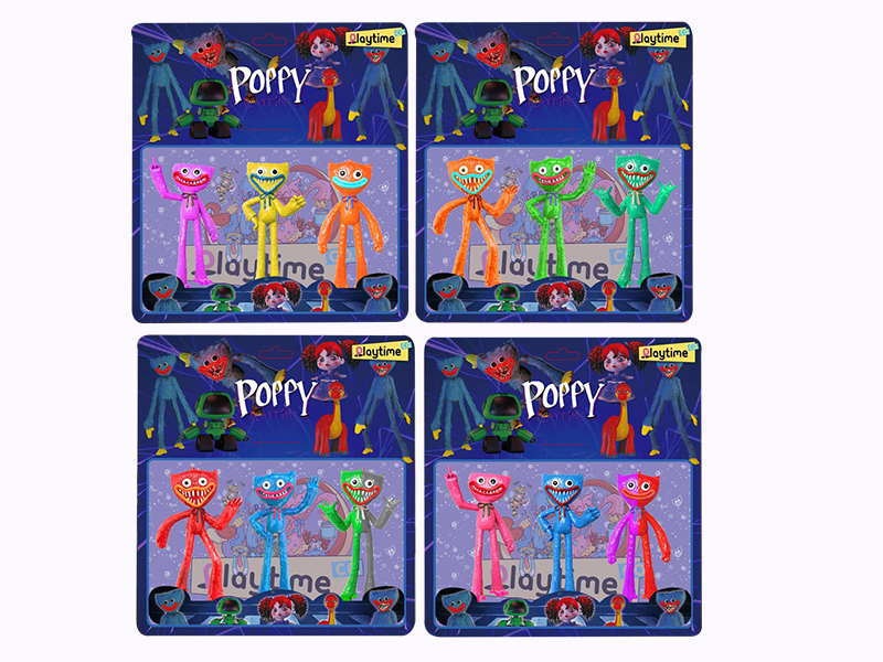 11.5CM Poppy Playtime Doll 3pcs