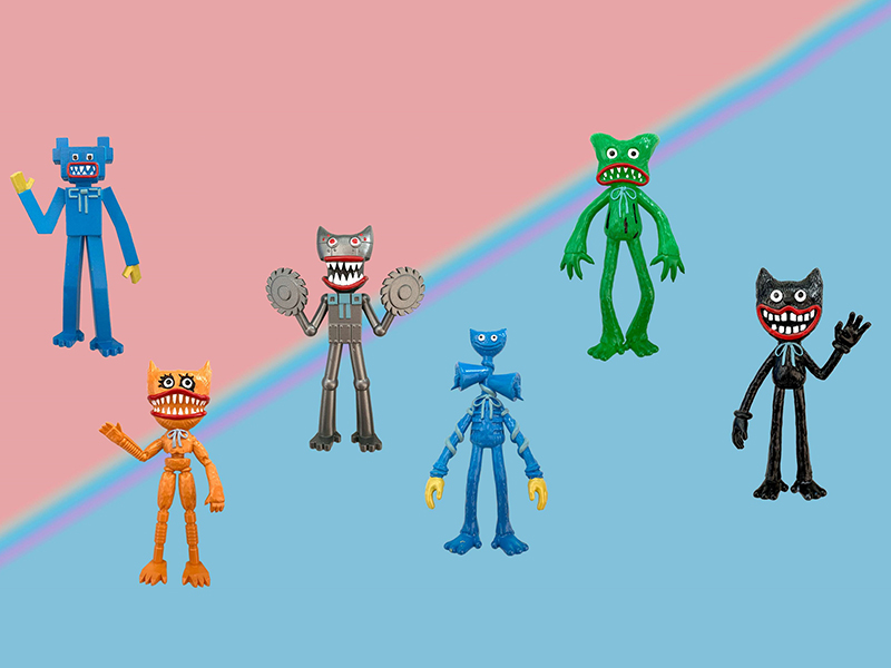 11.5cm Poppy Playtime Doll