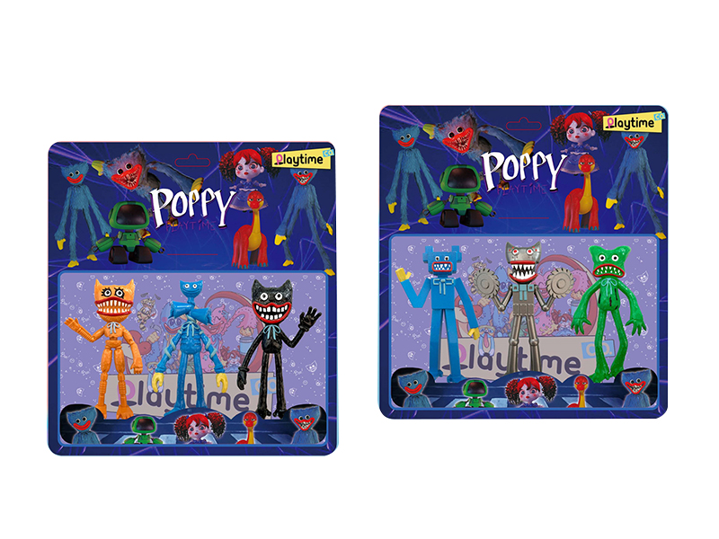 11.5CM Poppy Playtime Doll 3pcs