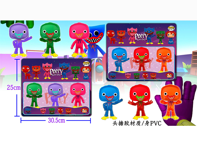 10cm Poppy Playtime Doll 3pcs