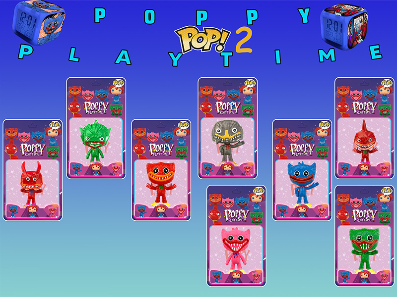 10cm  Poppy Playtime Doll