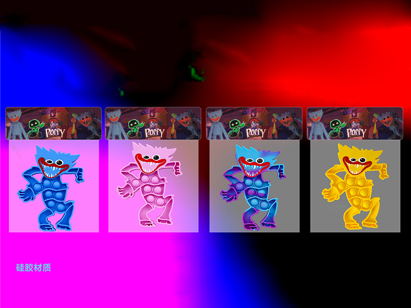 15cm Poppy Playtime POP Decompression Toy