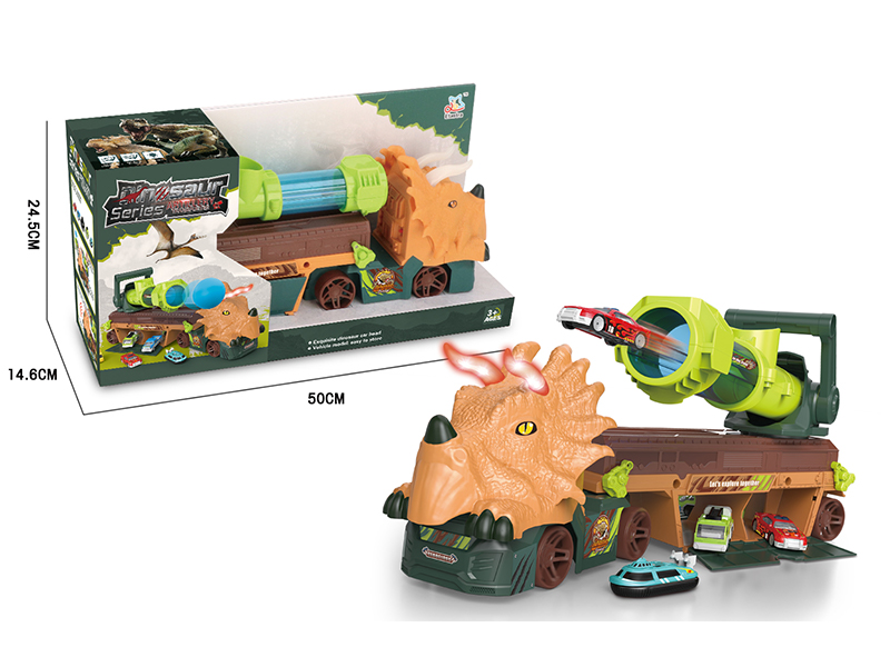 Dinosaur Explosion Proof Transport Vehicle With Light And Sound