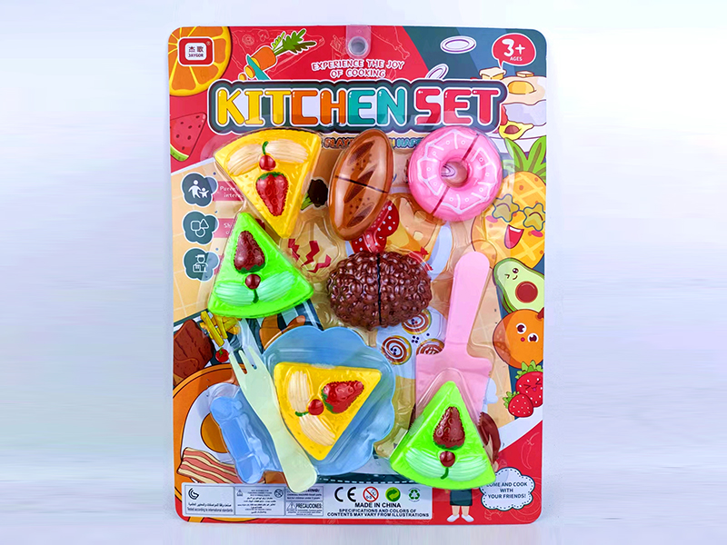 Cake Cutting Dessert Toys