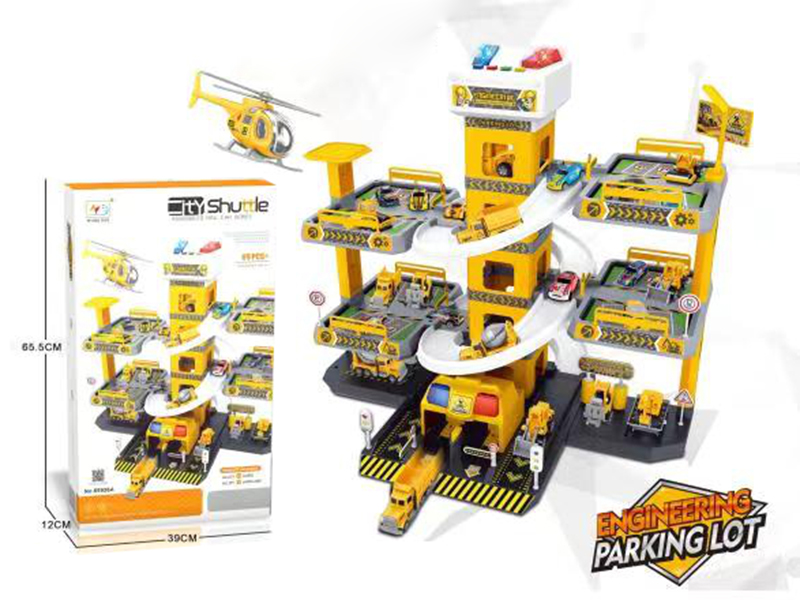 Engineering Parking Lot Building(5 Layer)