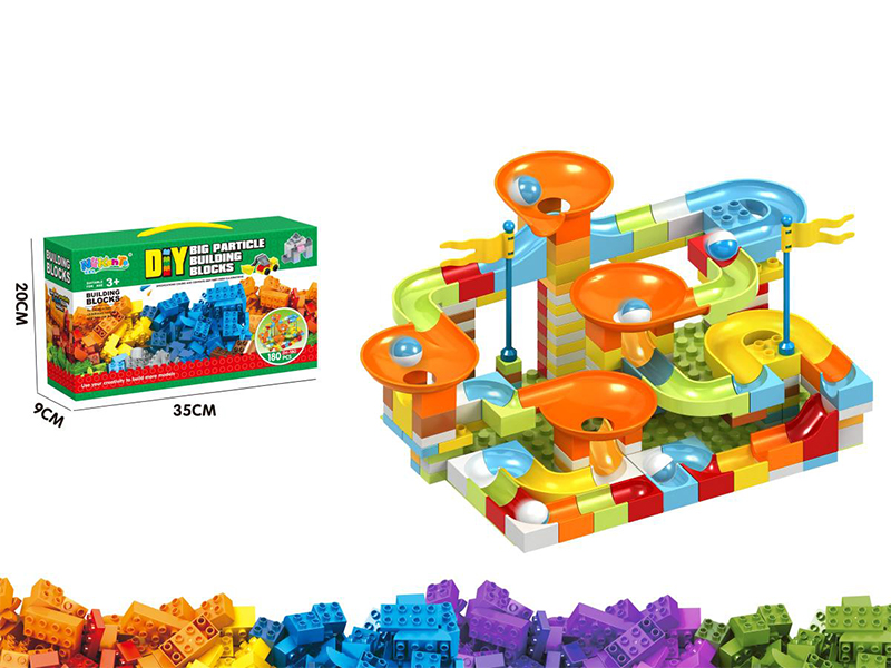 180PCS Ball Block +2 Base Plates