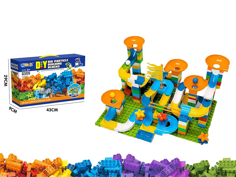 255PCS Ball Block +3 Base Plates