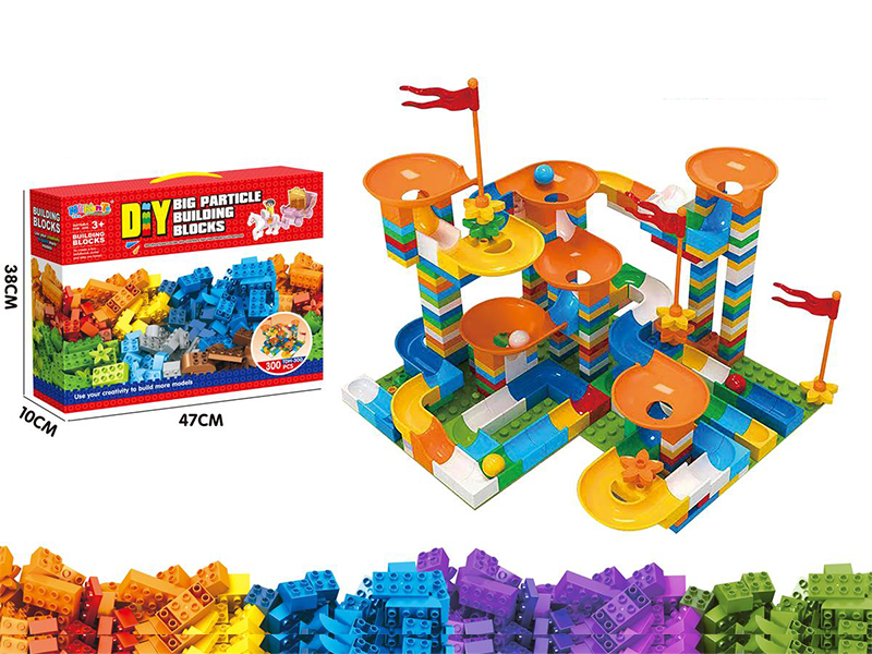 300PCS Ball Block +3 Base Plates