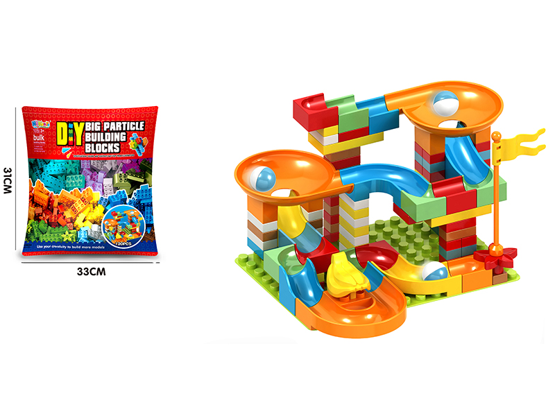 120PCS Ball Block +2 Base Plates