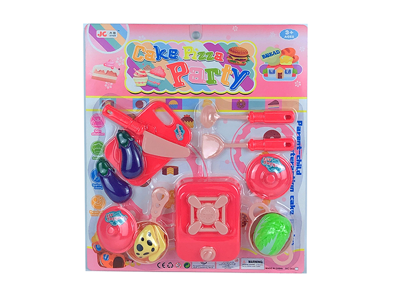Cutable Fruit Tableware Toys